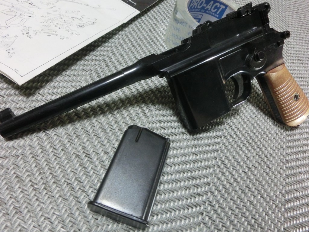 マルシン MAUSER M712 モーゼル 樹脂製 モデルガン 内容 【公式通販】