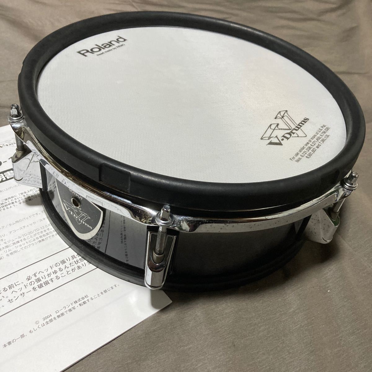 Roland PD-105X × 2 スネア タム Roland PD-105X × 2 スネア タム
