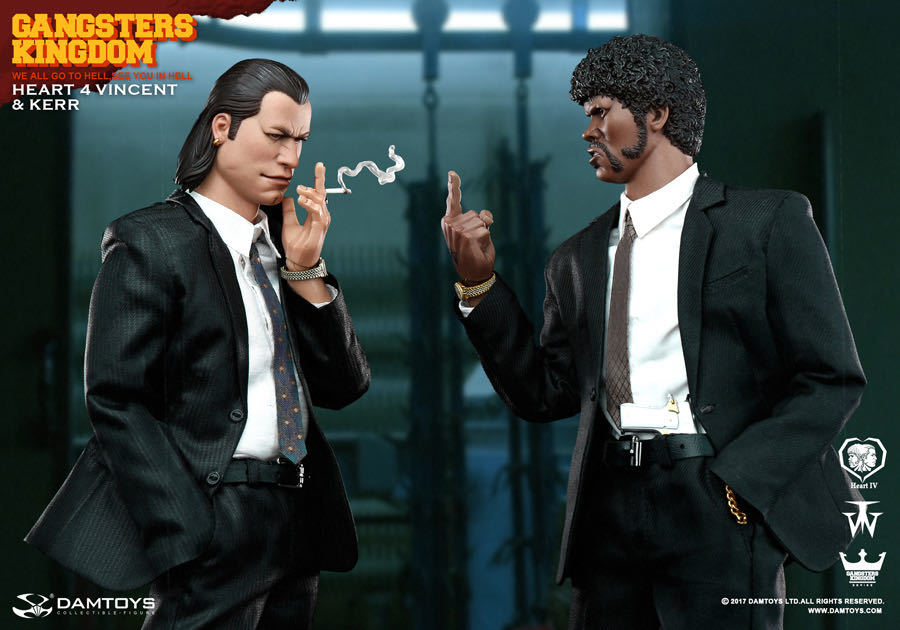 DAMTOYS 1/6 ギャングスターズ・キングダム ヴィンセント & カール 未開封新品 GK015 Gangsters Kingdom Vincent REDMAN TOYS STAR ACE