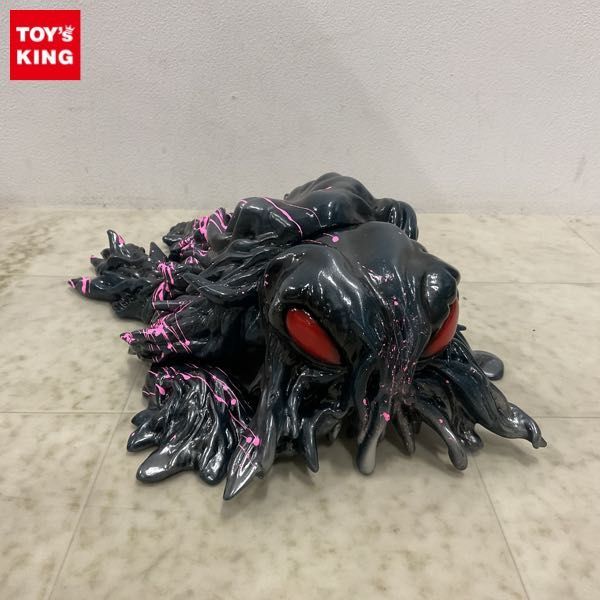 1円〜 箱無 CCP × フィギュア王 ソフビ 限定 ゴジラVSヘドラ ヘドラ