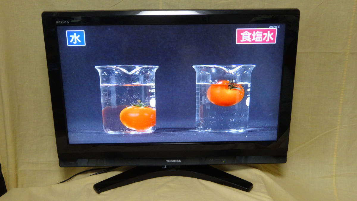 東芝 TOSHIBA REGZA 液晶 カラー テレビ 32RX1 リモコン B-CASカード 