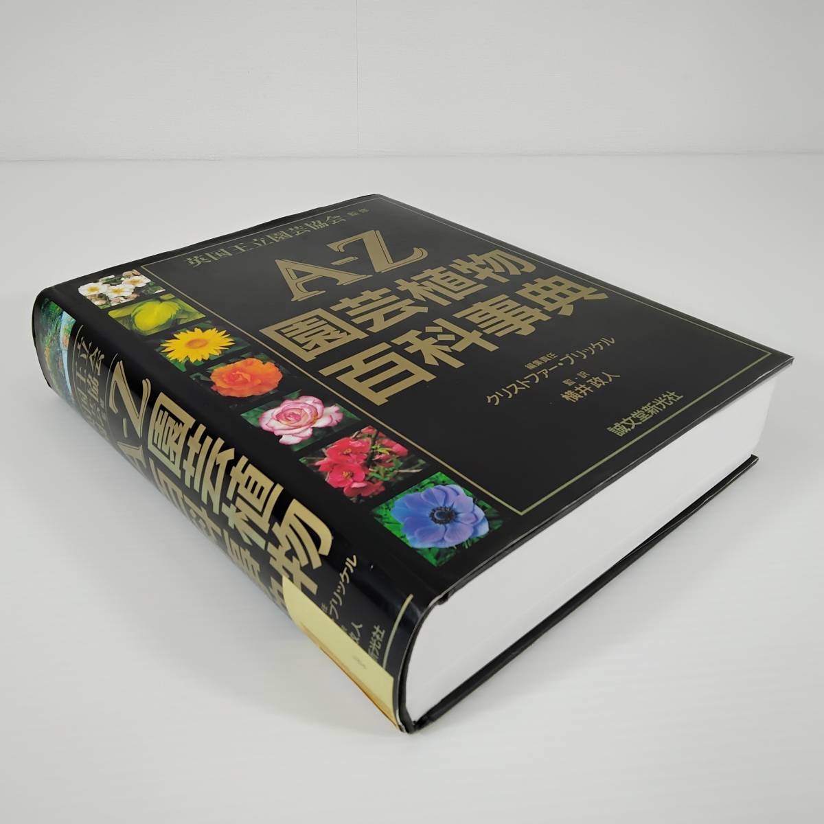 【書店在庫品】A-Z園芸植物百科事典 英国王立園芸協会監修 　　　　　　　　　　 #0503/10