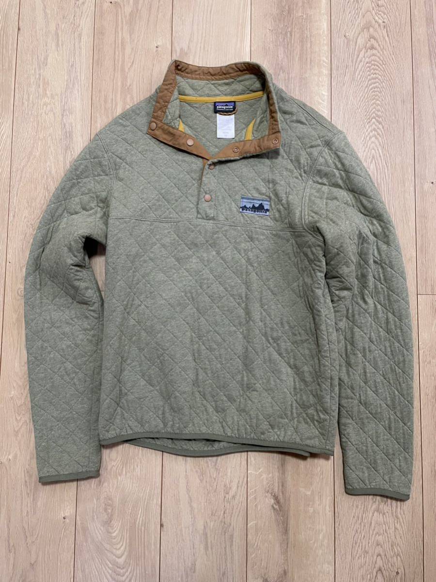 限定　旧ロゴ　パタゴニア patagonia キルティング　スナップT メンズXS 