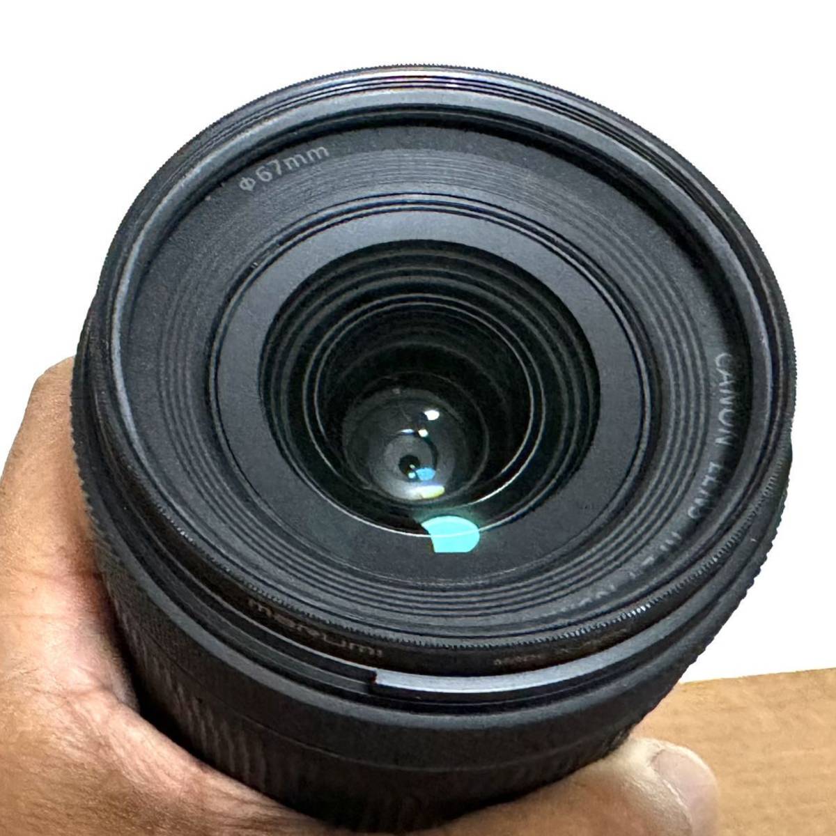 キャノン RF24-105mm F4-7.1 IS STM 中古 レンズプロテクター 社外 
