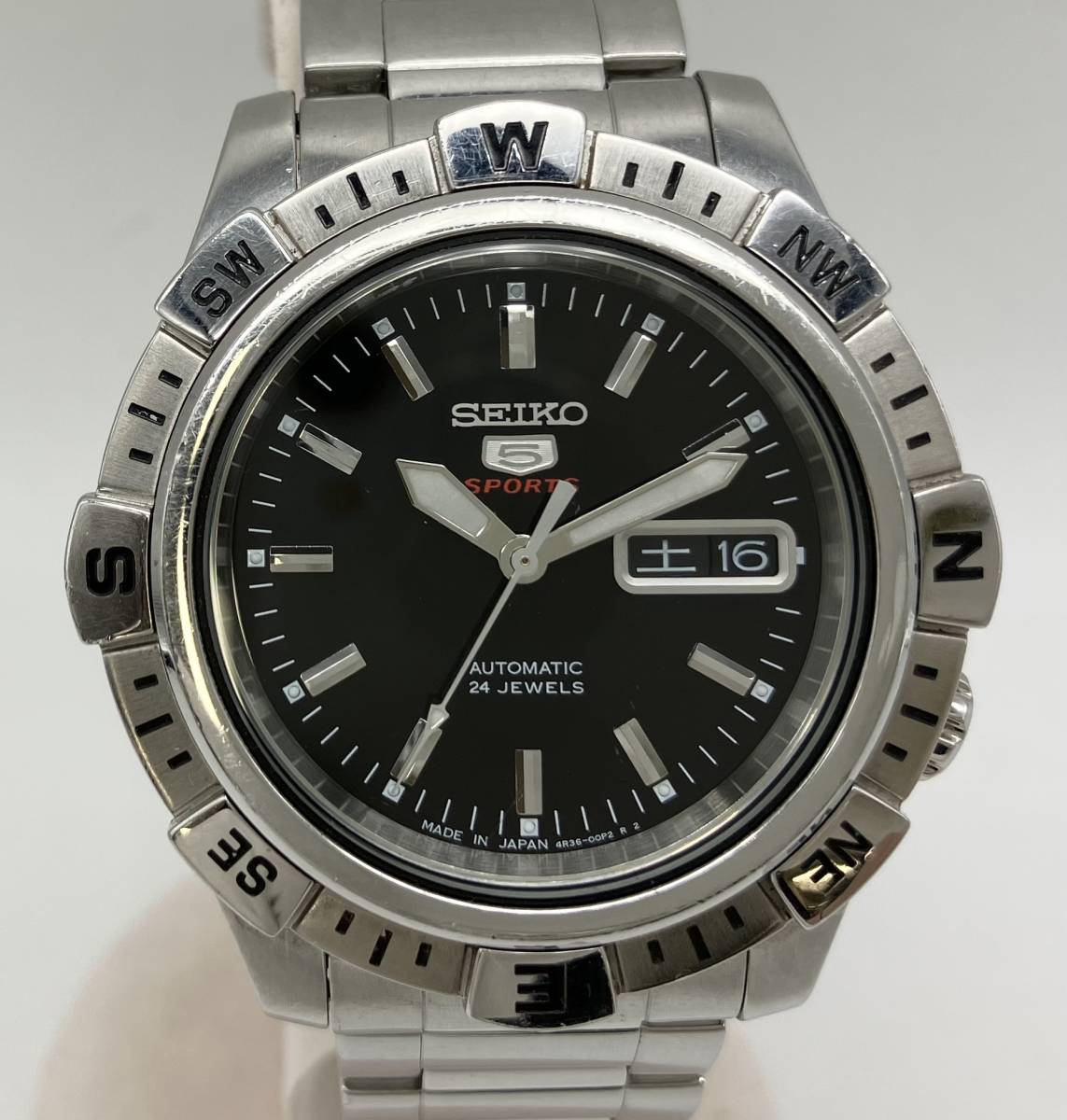 爆買い，大得価】 【ジャンク】 SEIKO 5 SPORTS セイコー 5 スポーツ