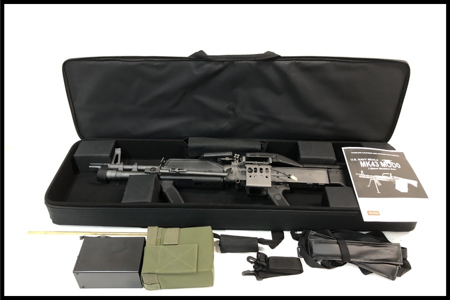 お買い得，安い 東京 A&K Mk43 MOD0 M60E4 メタル電動ガン 発射不可/ジャンク(電動ガン)｜売買されたオークション情報、yahooの商品情報をアーカイブ公開 - オークファン 電動ガン
