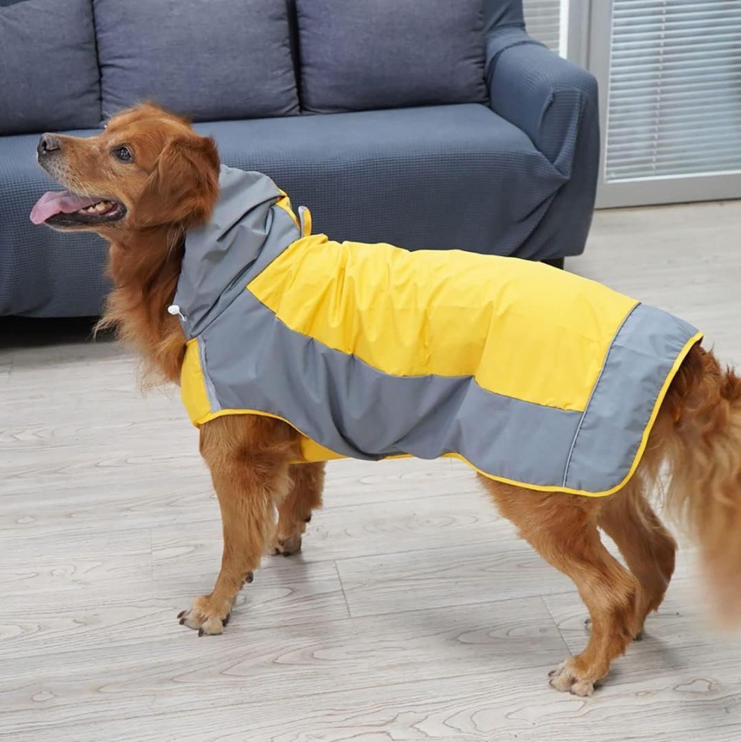 犬 レインコート 犬 カッパ ペット服 イタグレ 服 犬 コート イージーレイン