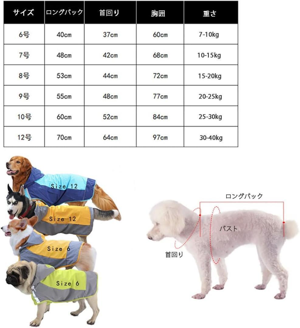 犬 レインコート 犬 カッパ ペット服 イタグレ 服 犬 コート イージーレイン