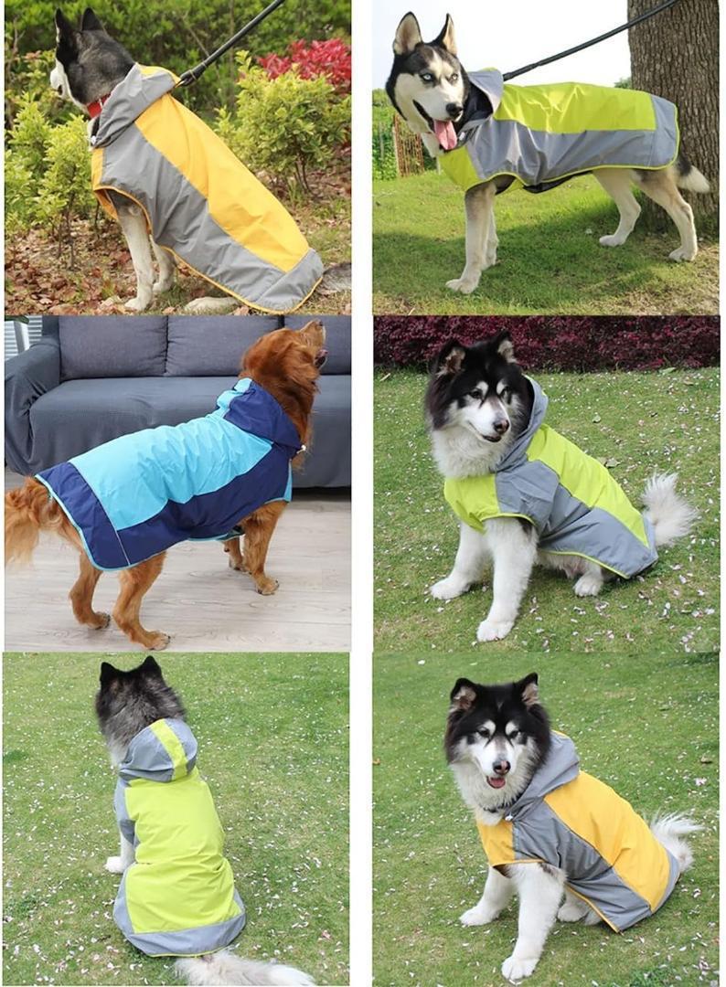 犬 レインコート 犬 カッパ ペット服 イタグレ 服 犬 コート イージーレイン
