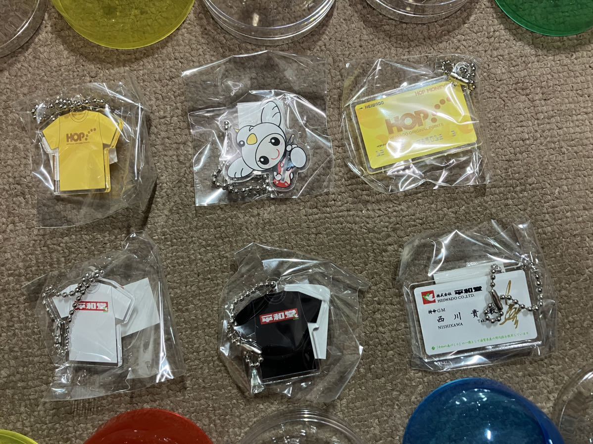 平和堂ガチャ　平和堂アクリルキーホルダー　全6種未開封　西川貴教　はとっぴー