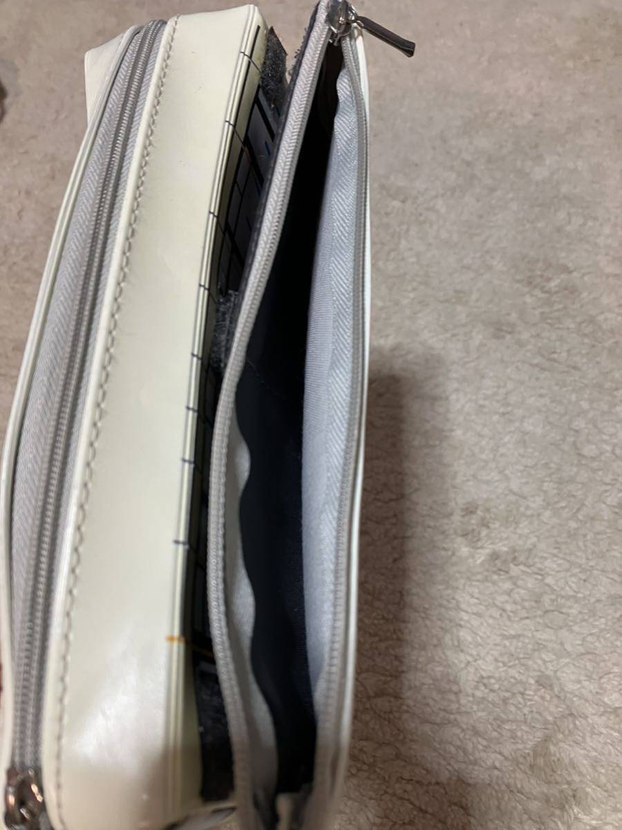 新品♪ 大阪市営バス　筆箱　ペンケース　文房具 (ホワイト×グリーン) いすゞエルガ 車　ふでばこ　ミニカー 【送料220円】_9