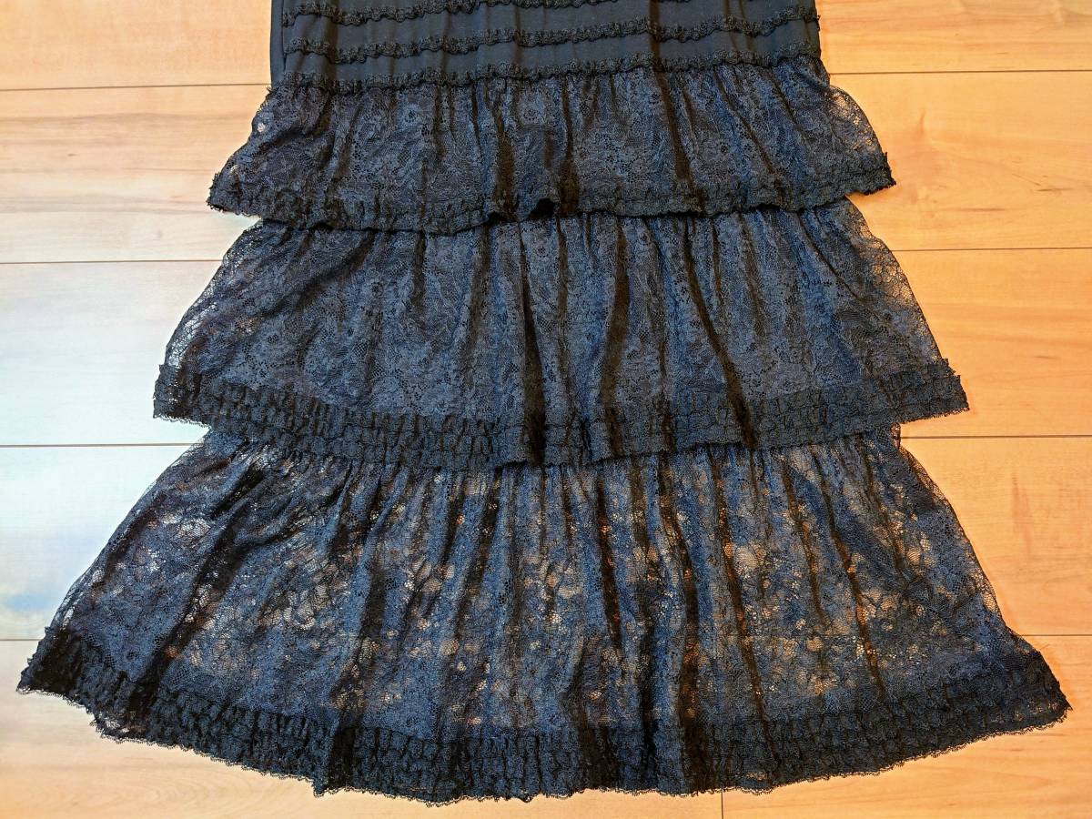 INGEBORG インゲボルグ - 美品 フラワープリント レース INGEBORG 