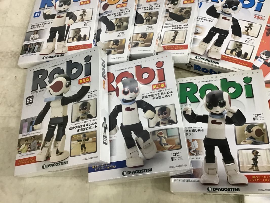 1円〜 同梱不可 ジャンク デアゴスティーニ 週刊 ロビ 再刊行版 10号、18