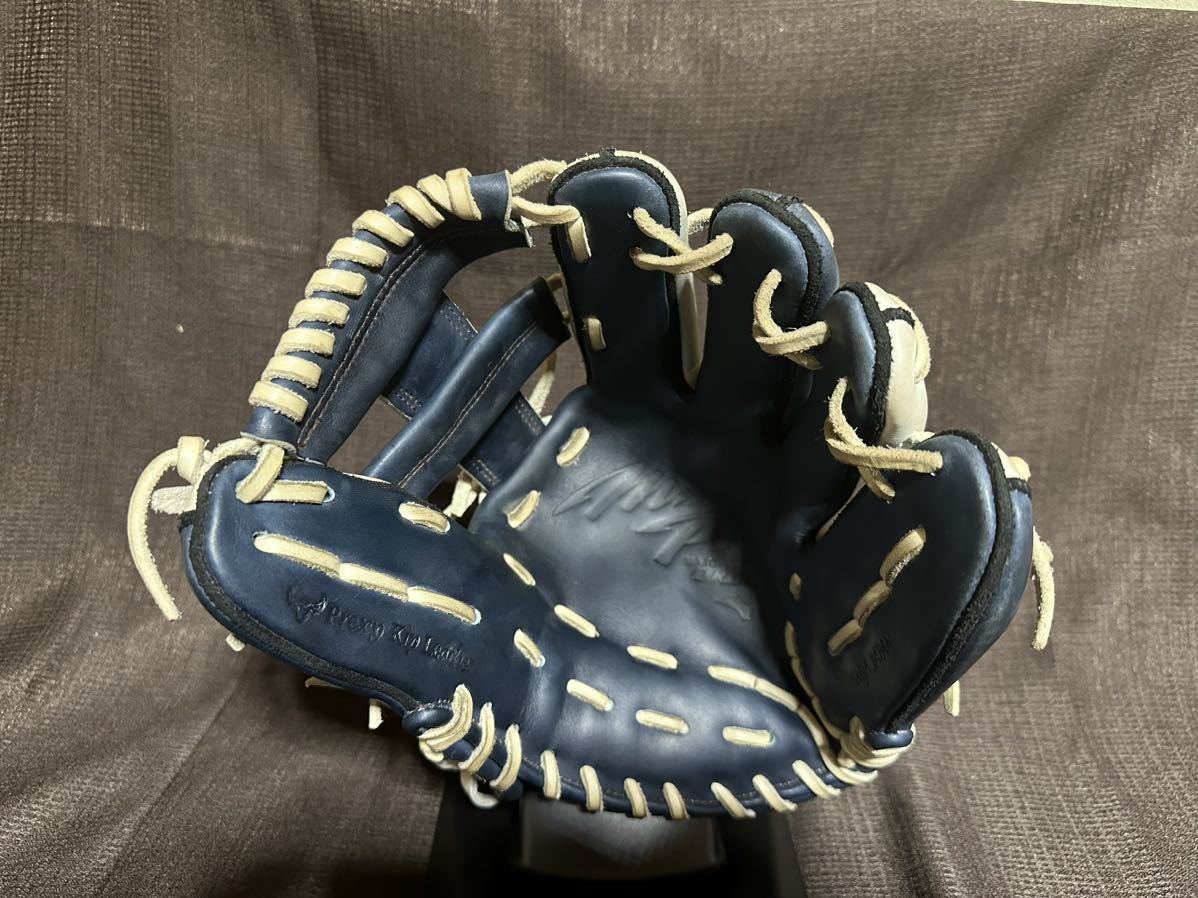 HAGA JAPAN ミズノプロ 硬式 オプションオーダー 内野手用