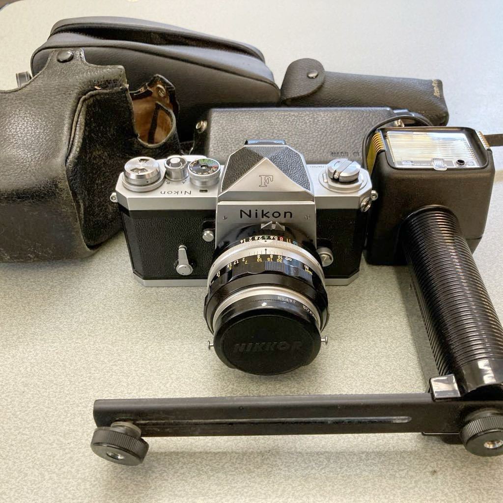 実写済 Nikon F フォトミックFTN 中期 + 50mm F2 おまけ付き ニコンF カメラ オマケ付き 実写済 Nikon F フォトミックFTN 中期 +