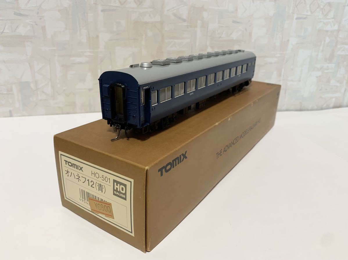 TOMIX HO-501 HOゲージ - オハネフ12(青) トミックス 寝台車 オハネフ