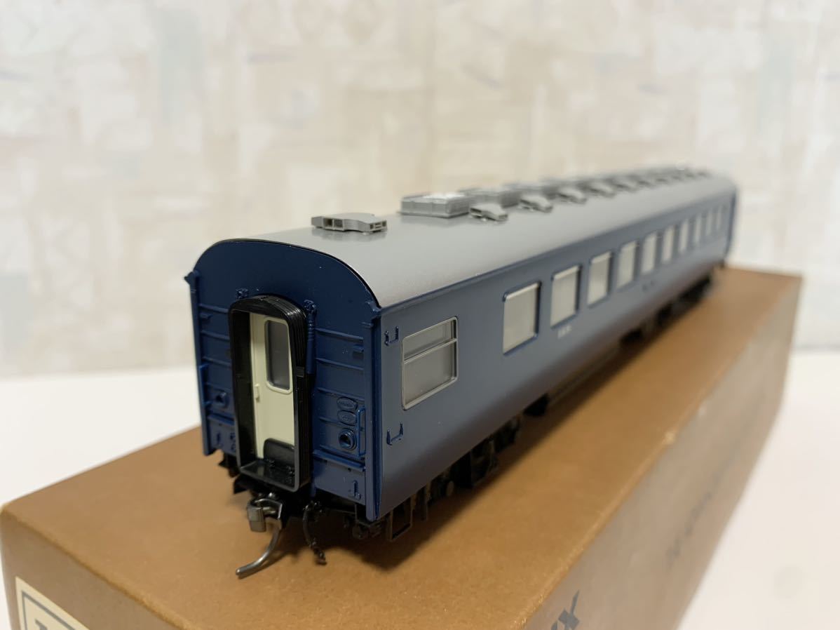 ゆ*う様 トミックス オハネフ12(青) HO-501 TOMIX HO-501 HOゲージ - オハネフ12(青) トミックス 寝台車 オハネフ