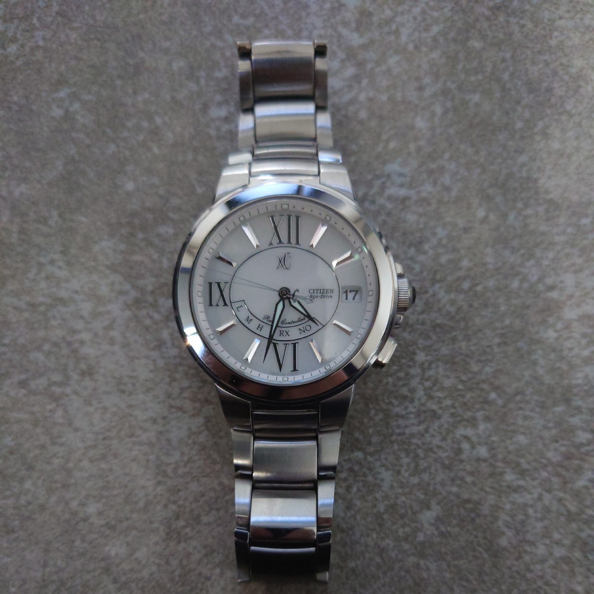 高品質，新作登場 腕時計 CITIZEN xC エコ・ドライブ電波時計 H110-T010342 メンズサイズ