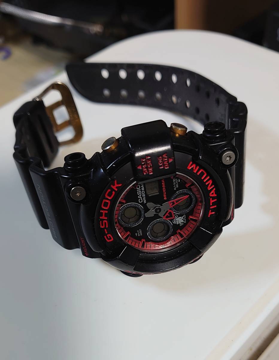8200系 CASIO G-SHOCK フロッグマン | DW-8200 DW-8200-1Aサポート 