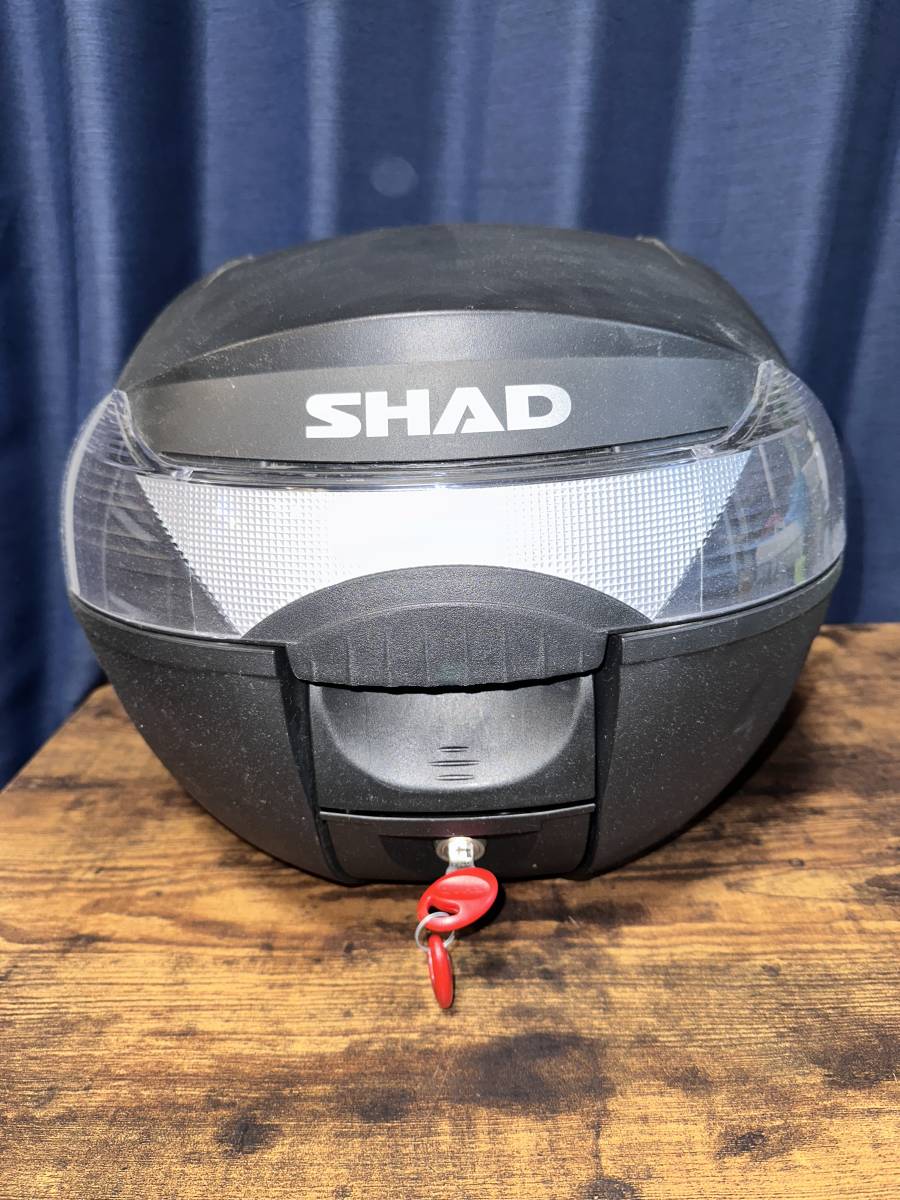 SHAD SH33 リアボックス SHAD SHAD リアボックス SH33 トップケース