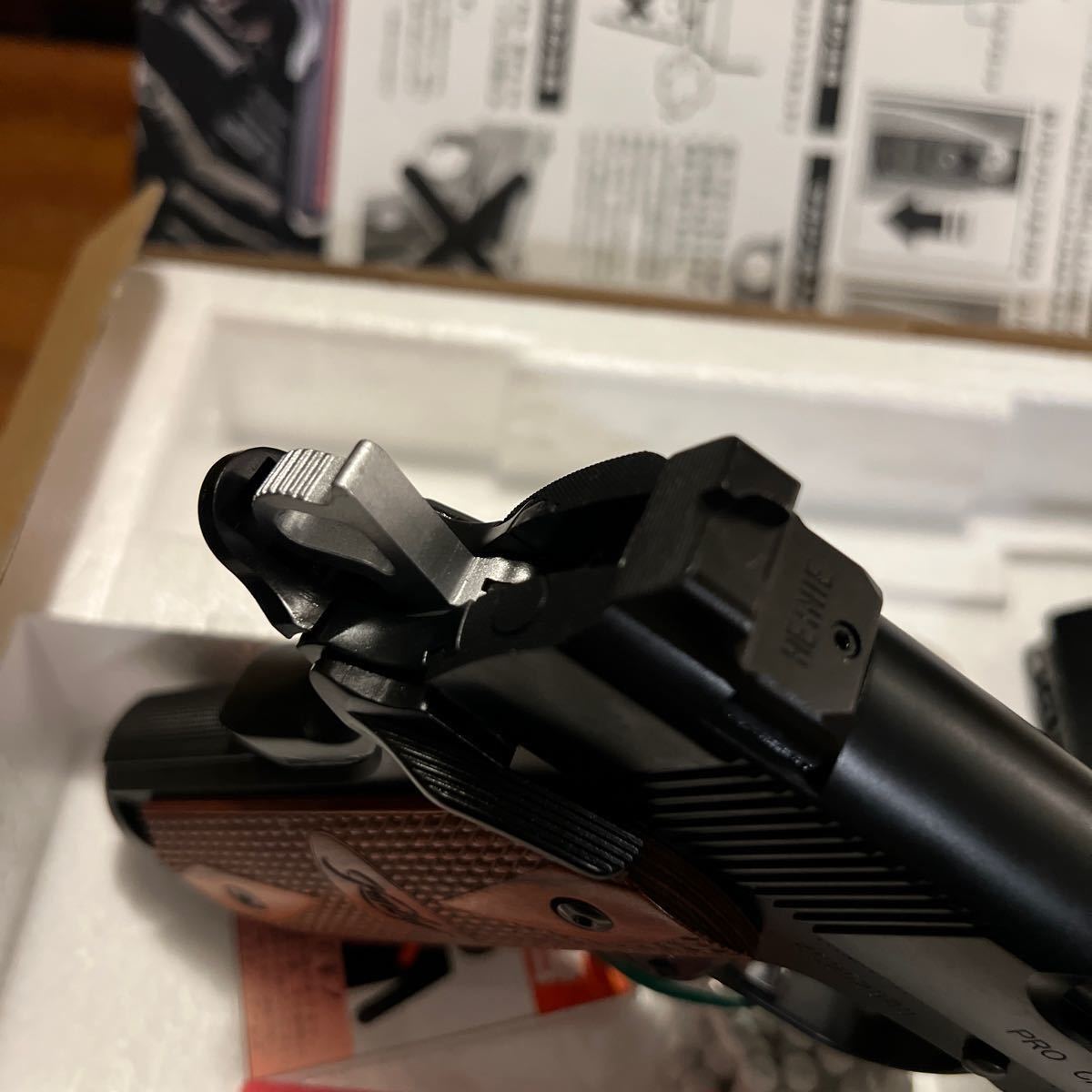 WA プロキャリーカスタム／ウッドグリップ　ウエスタンアームズ_5