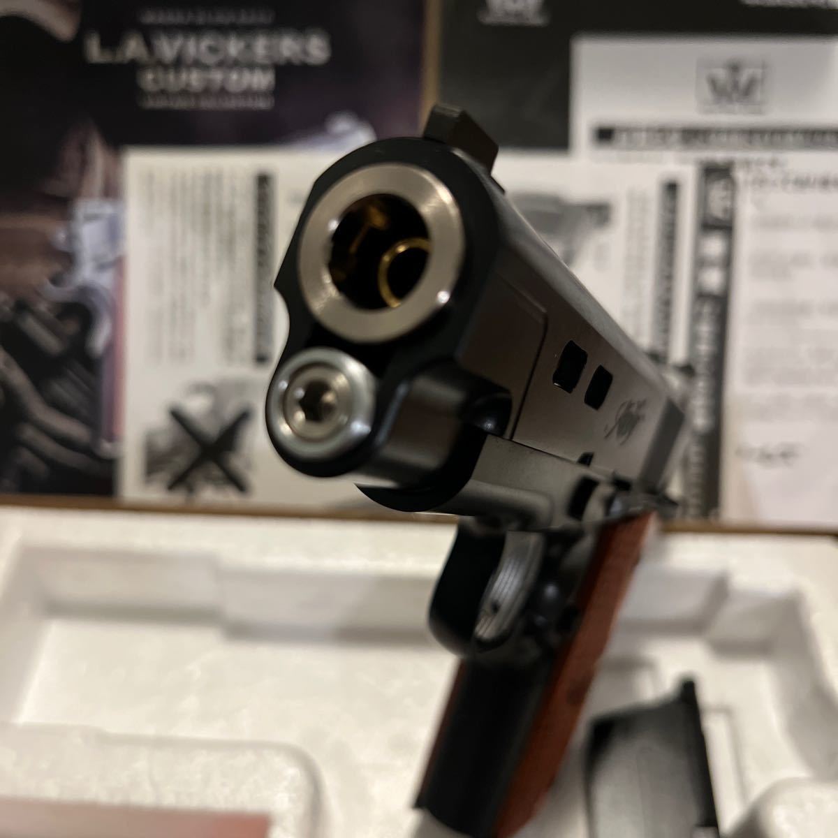 WA プロキャリーカスタム／ウッドグリップ　ウエスタンアームズ_6