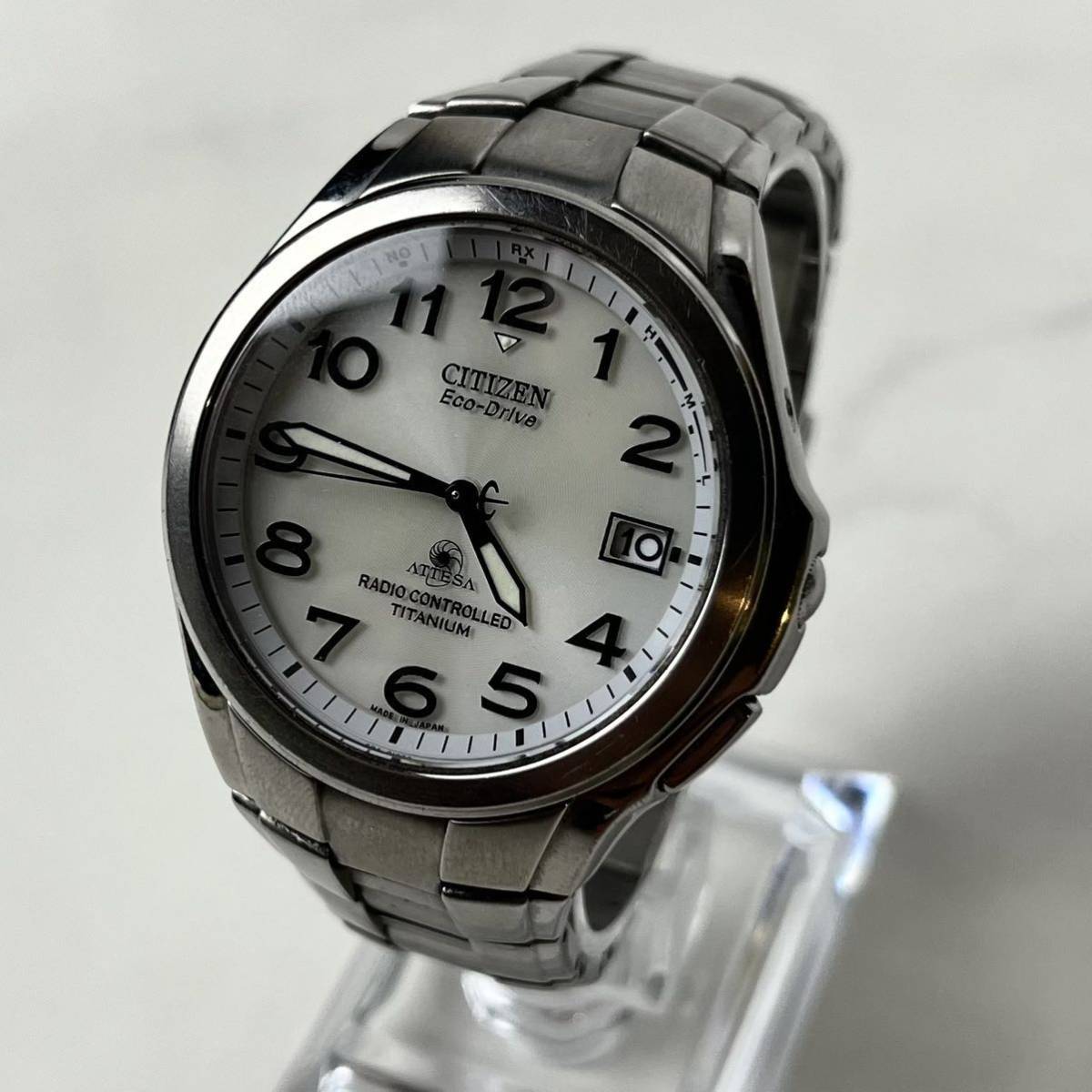 シチズン ATTESA CITIZEN アテッサ エコドライブ | 腕時計 ACT エコ 