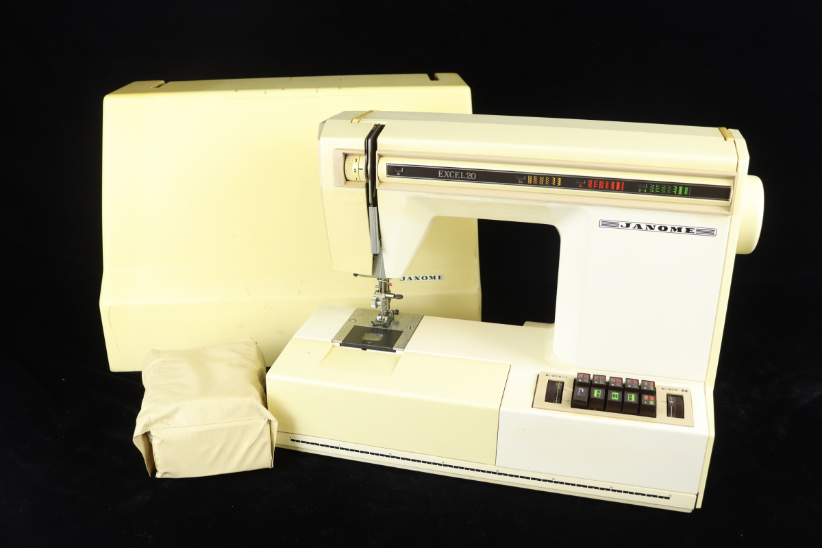 JANOME ジャノメ エクセル 18DX 640型 ミシン 未使用 ジャンク品 JANOME ジャノメ エクセル 18DX 640型 ミシン 未使用 ジャンク品