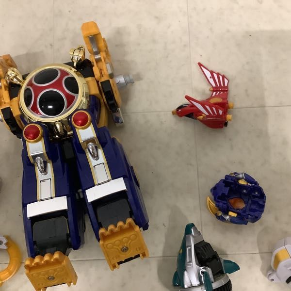 バンダイ DX魔神合体マジキング 戦隊ヒーロージャンク品 1円〜 訳あり ジャンク バンダイ 魔法戦隊マジレンジャー 等 DX