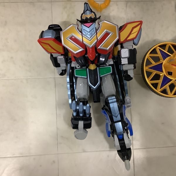 1円〜 訳あり ジャンク バンダイ 魔法戦隊マジレンジャー 等 DX