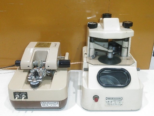 店舗保管品 Takubo タクボ AG-5EX 自動溝堀機 他 計2点 加工機