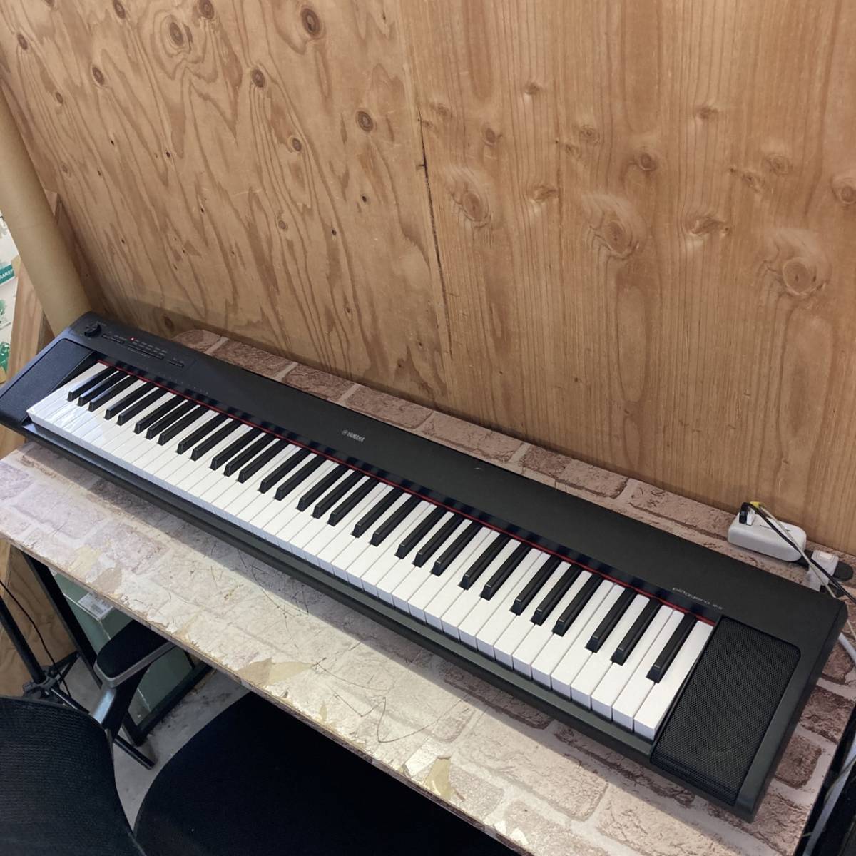 12-234]YAMAHA ヤマハ NP-32 piaggero 2021年製 キーボード 電子ピアノ