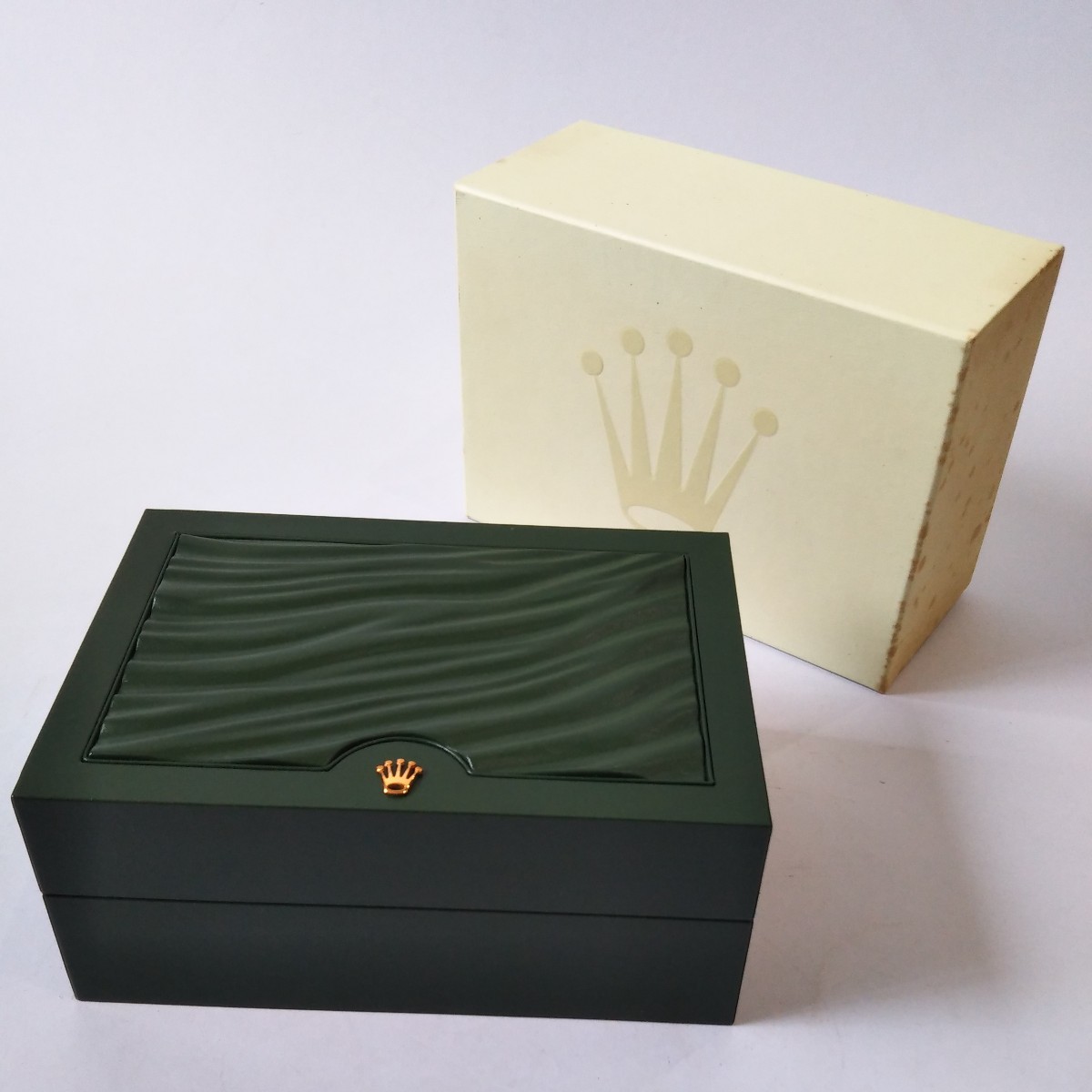 ROLEX 31.00.64 空箱 時計箱 純正ボックス ヴィンテージから新作 ROLEX