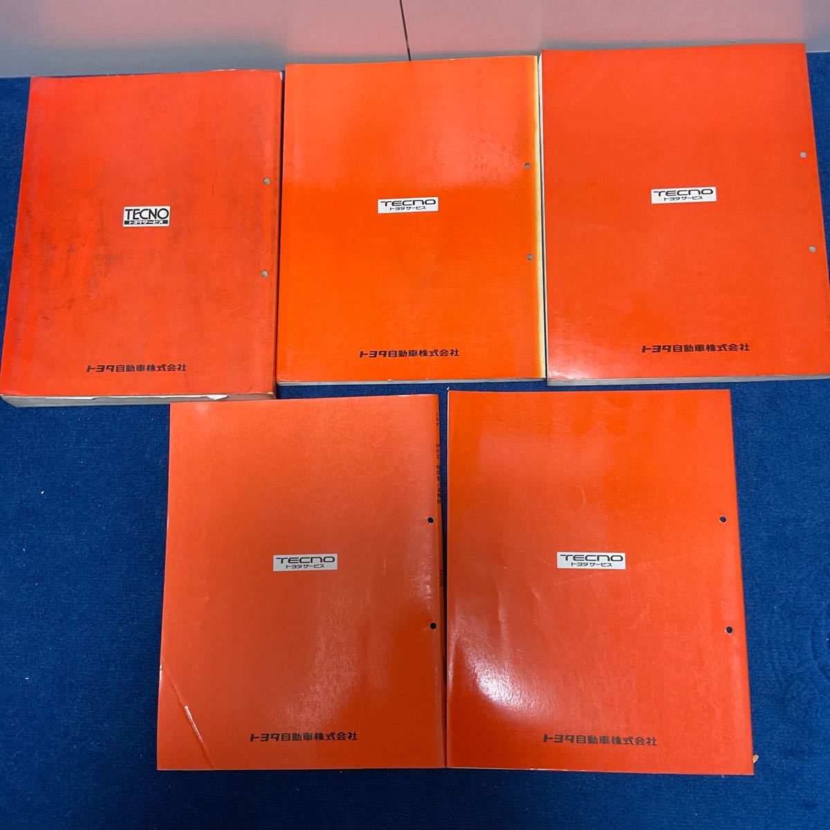 最終値下げ！トヨタ MR2 SW20 修理書セット トヨタ MR2 SW20 修理書 
