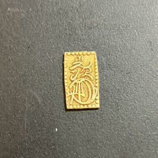 万延二朱判金 0.74g 古銭 万延二朱金 | ACTION500.COM