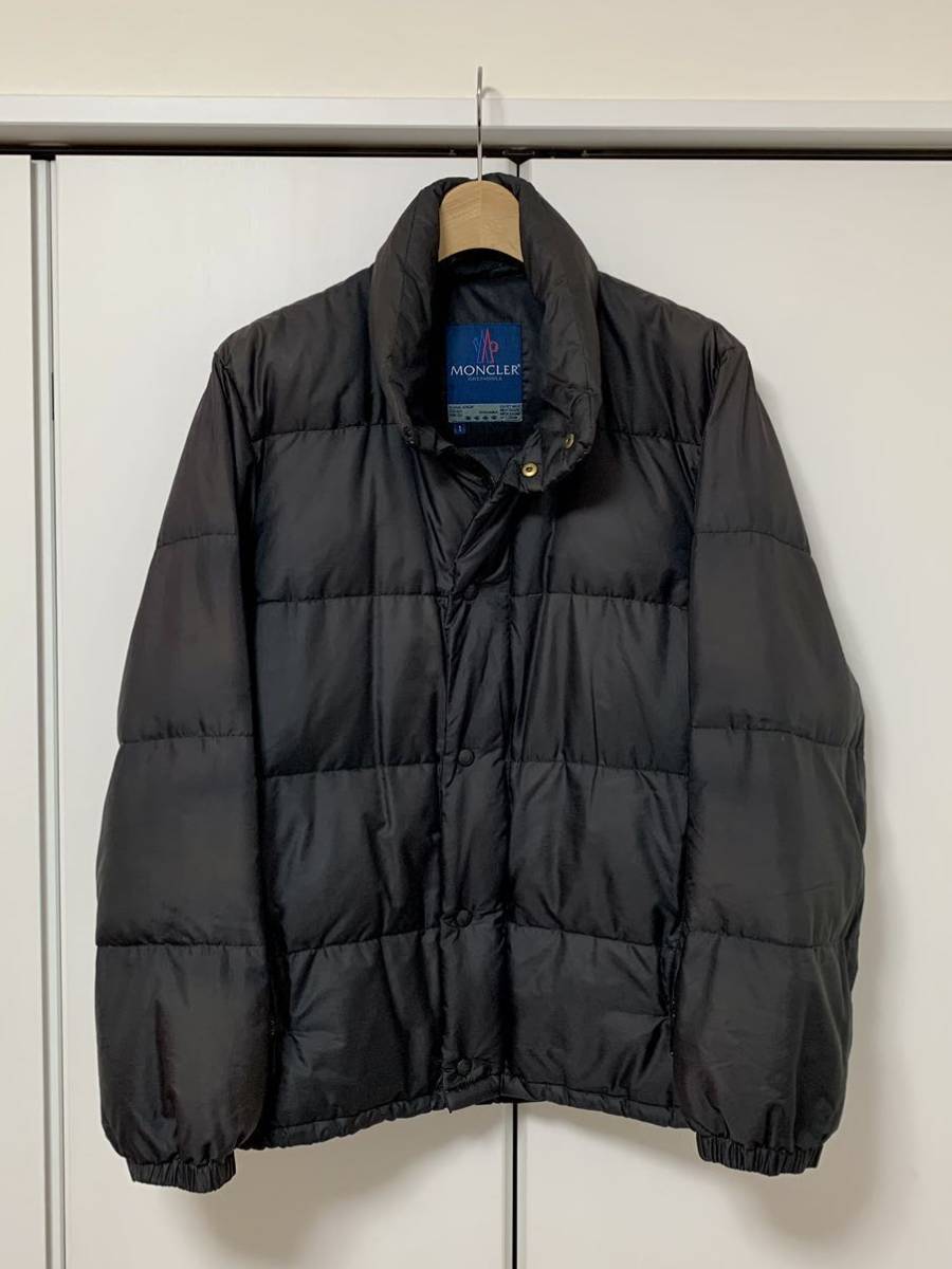 青タグMONCLER モンクレール VENICE ベニス　黒 2 ネイビー MONCLER モンクレール 青タグ ダウン ジャケット 1 メンズ ブラック 黒