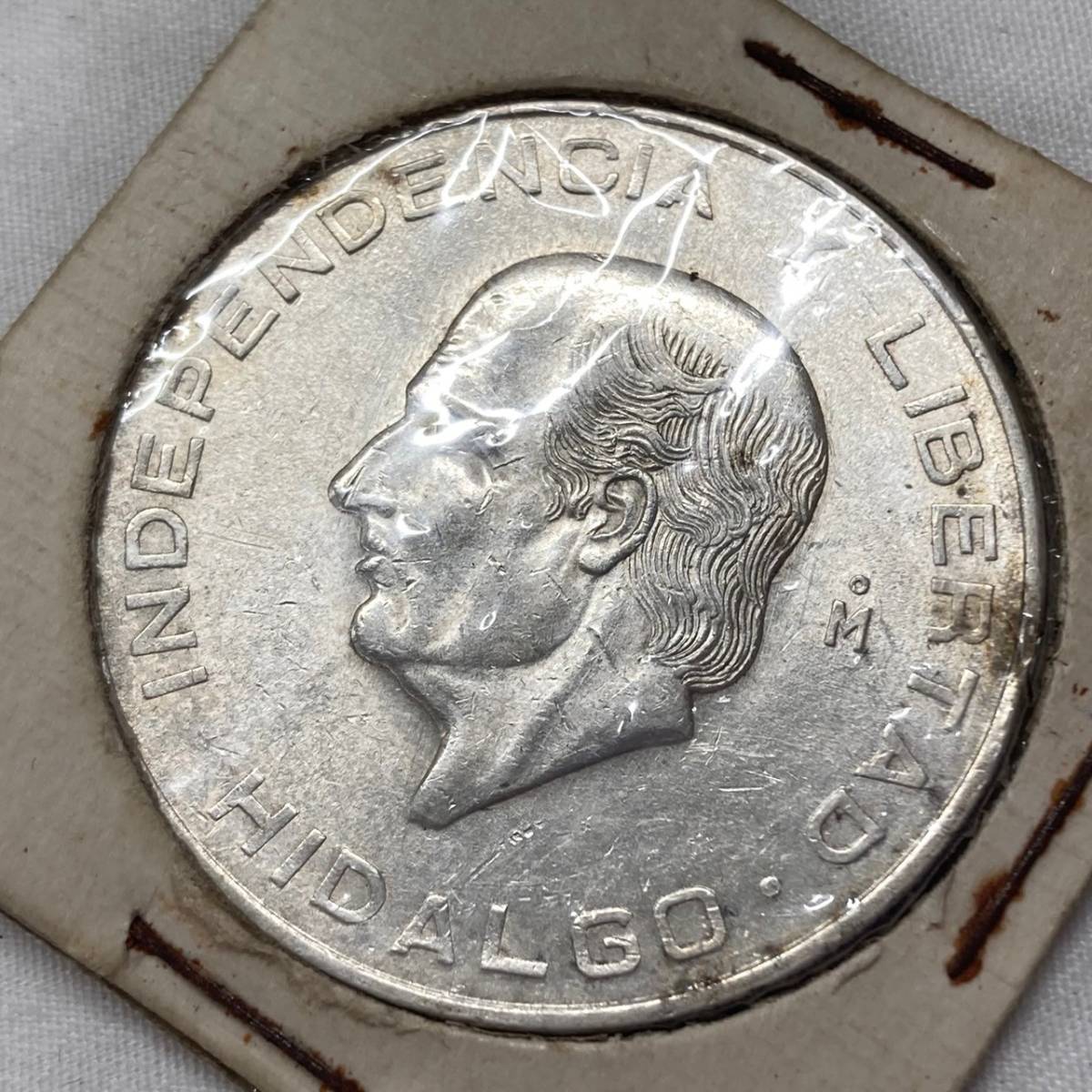 4117-1横 銀貨まとめ アメリカ 米国 メキシコ 総重量約212.5g ペソ ドル 硬貨