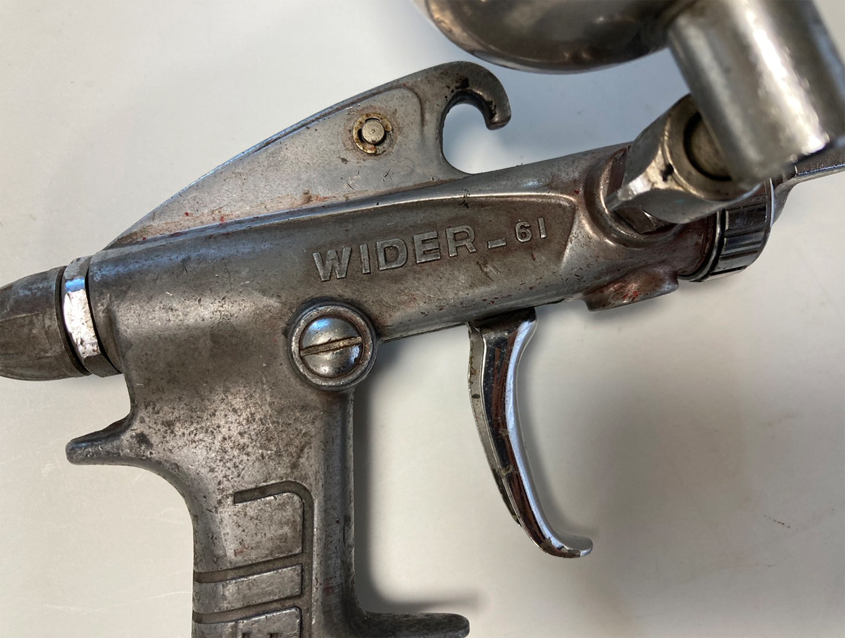 岩田 iwata Wider-61 スプレーガン | 1STSSS.COM