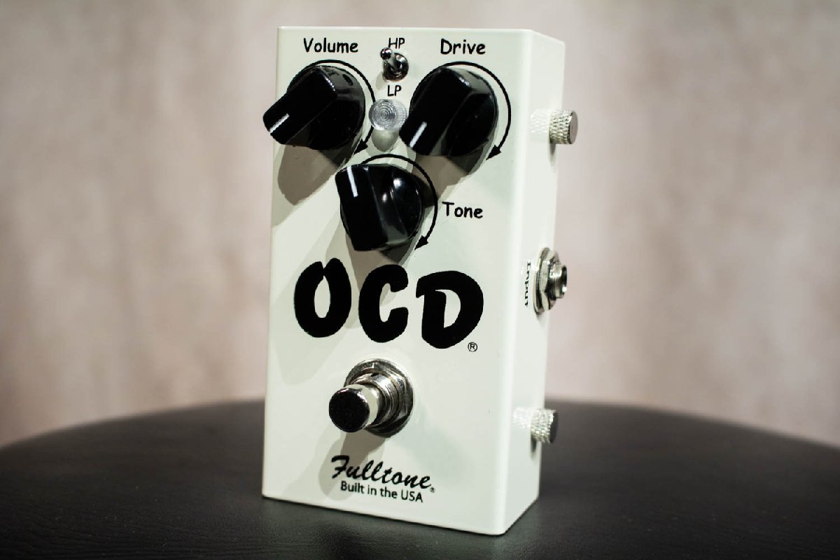 ♪Fulltone OCD フルトーン オーバードライブ エフェクター ☆D 1225
