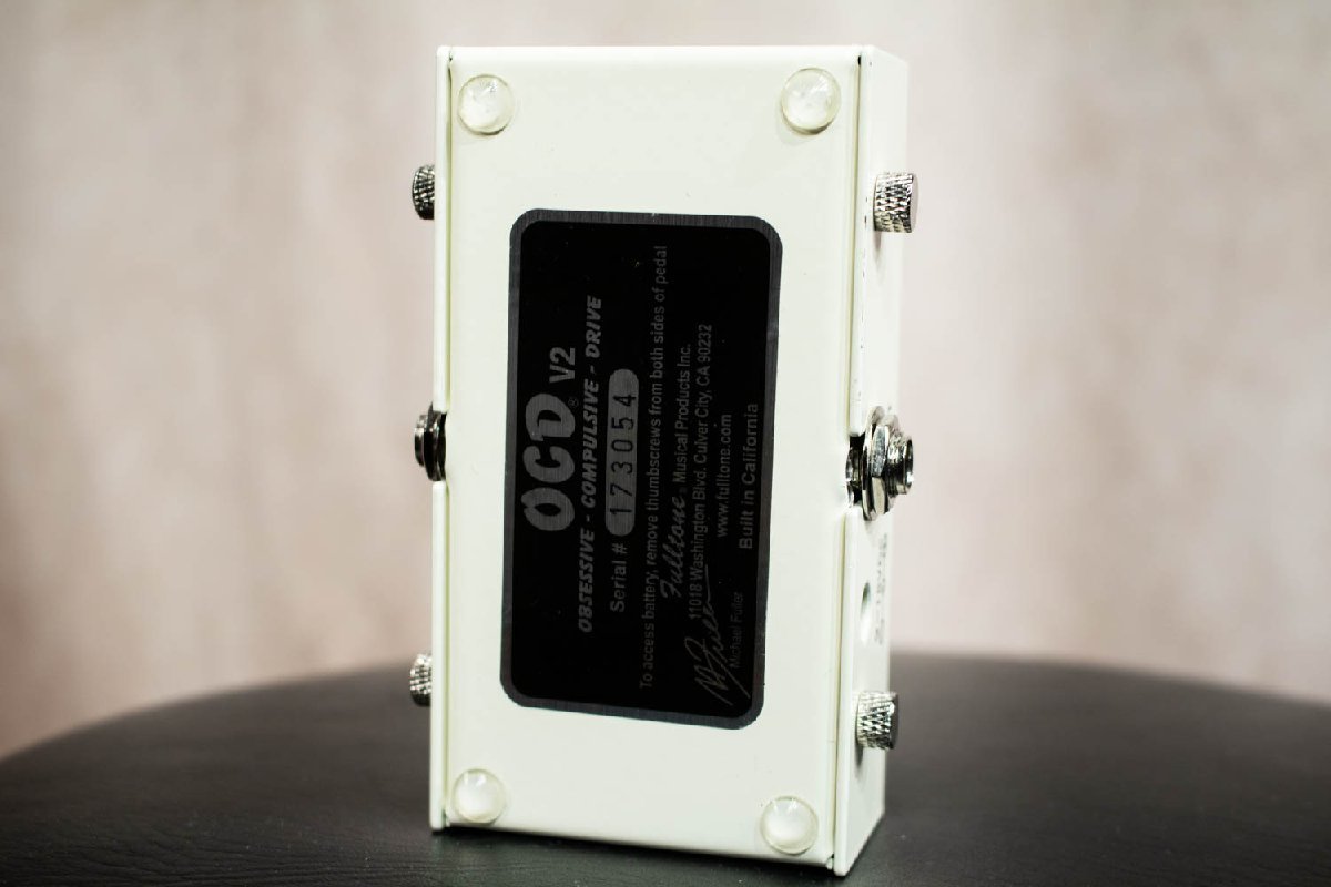 Fulltone OCD オーバードライブ 箱・説明書付き 美品 正規品 ♪Fulltone OCD フルトーン オーバードライブ エフェクター ☆D 1225