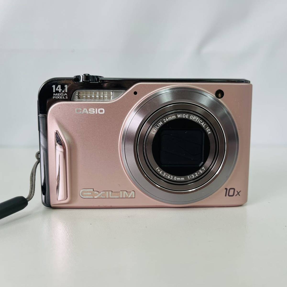 カメラ CASIO EXILIM ex-h15 ピンク コンパクトデジタルカメラ