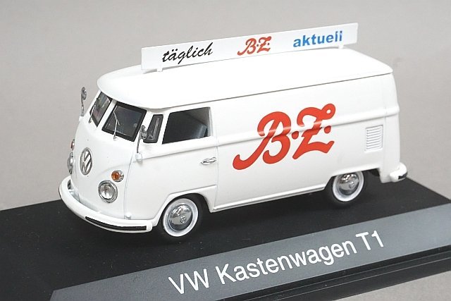 スパーク/シュコー 1/43 フォルクスワーゲン T1 ボックスバン Schuco シュコー 1/43 VW フォルクスワーゲン Kastenwagen バン T1 BZ
