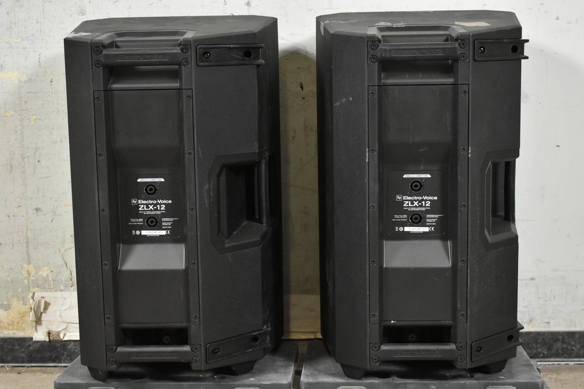 Electro-Voice エレクトロボイス ZLX-12 Electro Voice ○K現状品