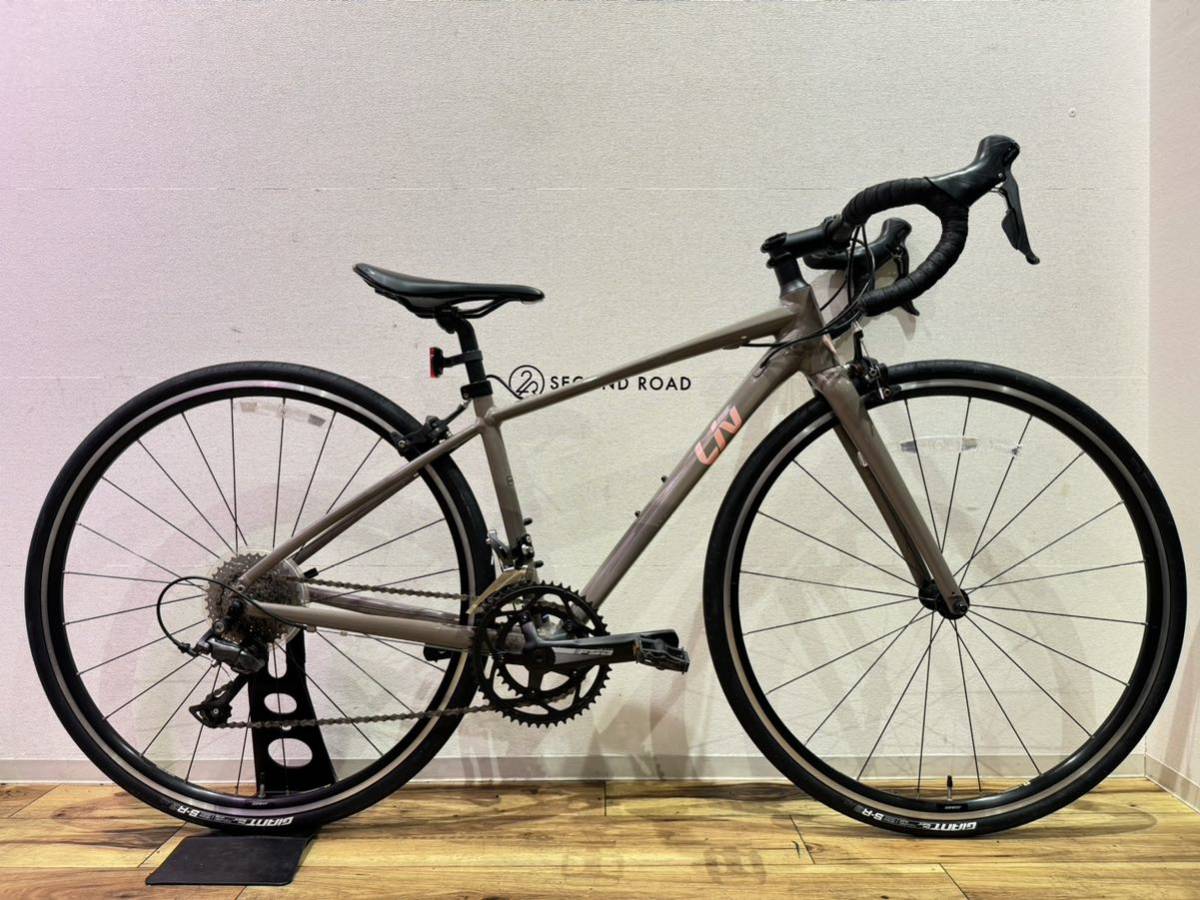 ■女性・レディースサイズ■GIANT ジャイアント AVAIL2 LIV アベイル アヴェイル2 SHIMANO claris 2×8s グラベル ロードバイク 完成車