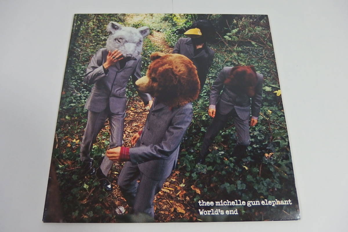 ◇EP 7インチシングル THEE MICHELLE GUN ELEPHANT ミッシェル・ガン