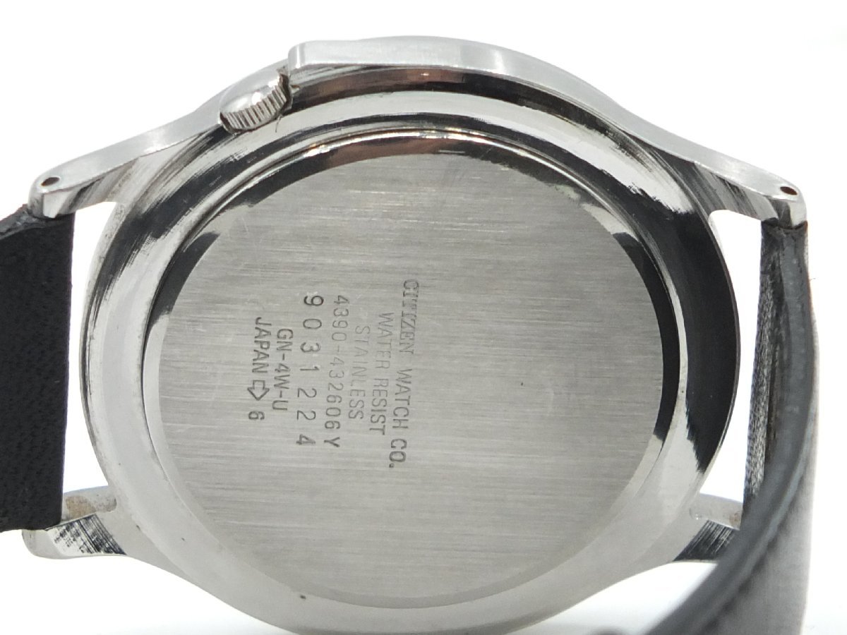 z25292】CITIZEN シチズン コスモサイン 4390-432606Y 天文時計 腕時計