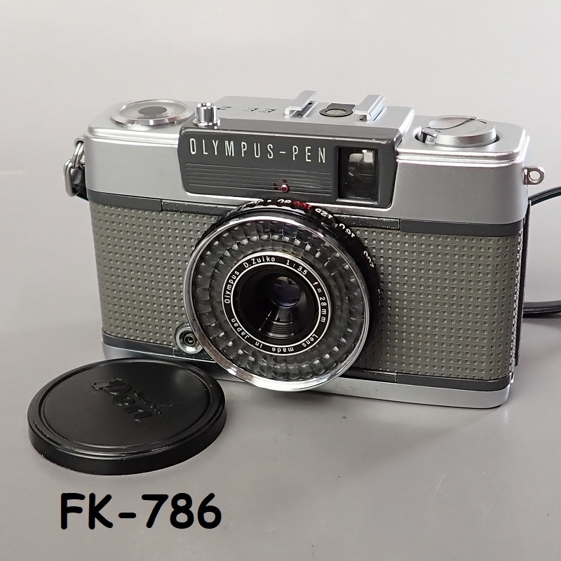FK-786◆OLYMPUS　PEN　EE-2 赤ベロOK　20231220