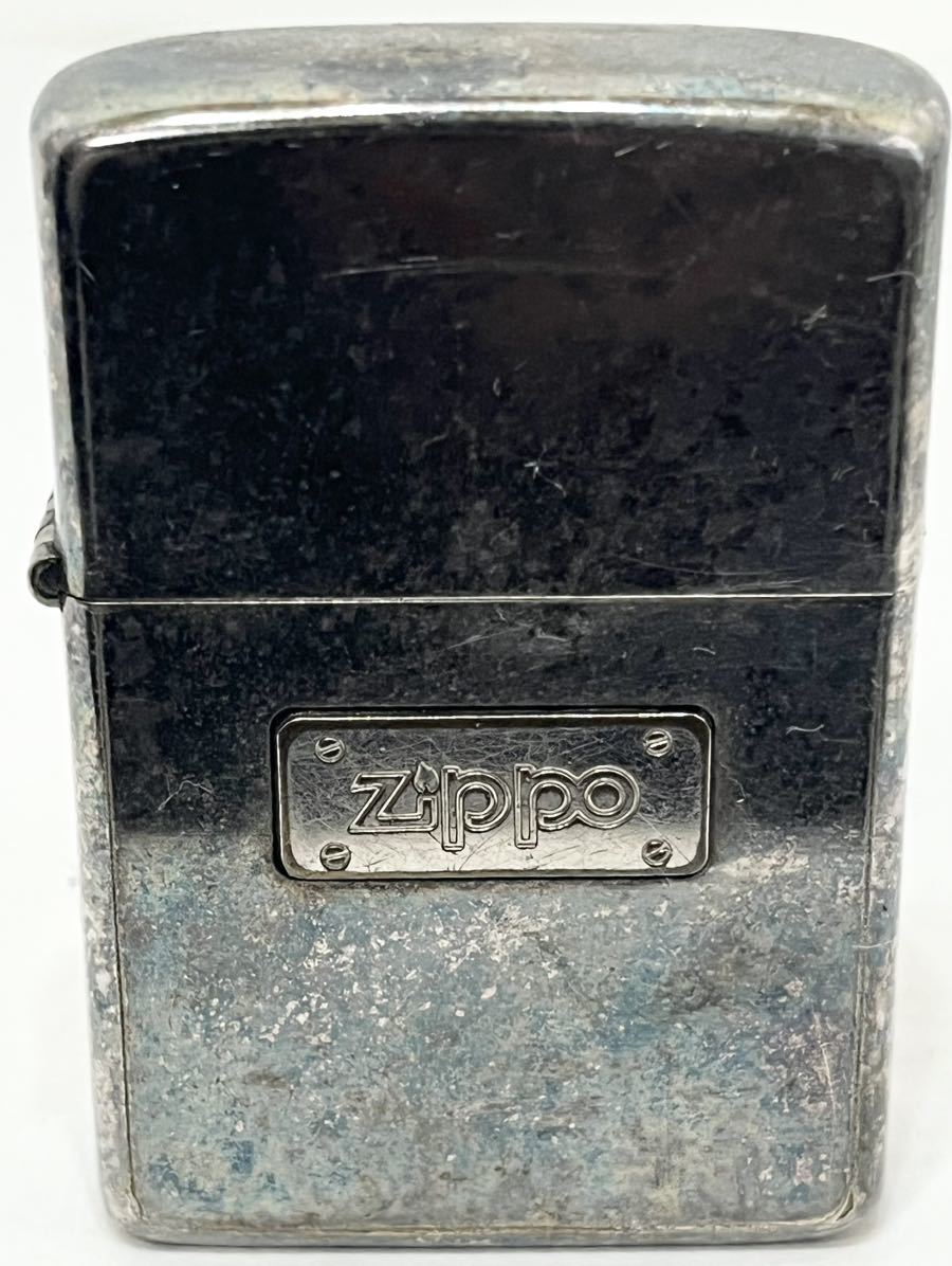 【人気SALE，お買い得】 1984年製 ZIPPO ジッポ ジッポー オイルライター ロゴ プレート ヴィンテージ ビンテージ シルバー(その他)｜売買されたオークション情報、yahooの商品情報をアーカイブ公開 - オークファン Zippo