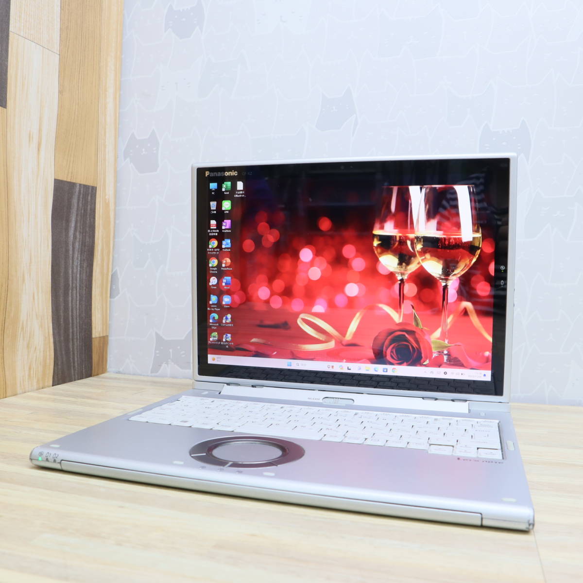 ☆高性能2世代i5！新品SSD256GB メモリ8GB☆S761/C Core i5-2520M