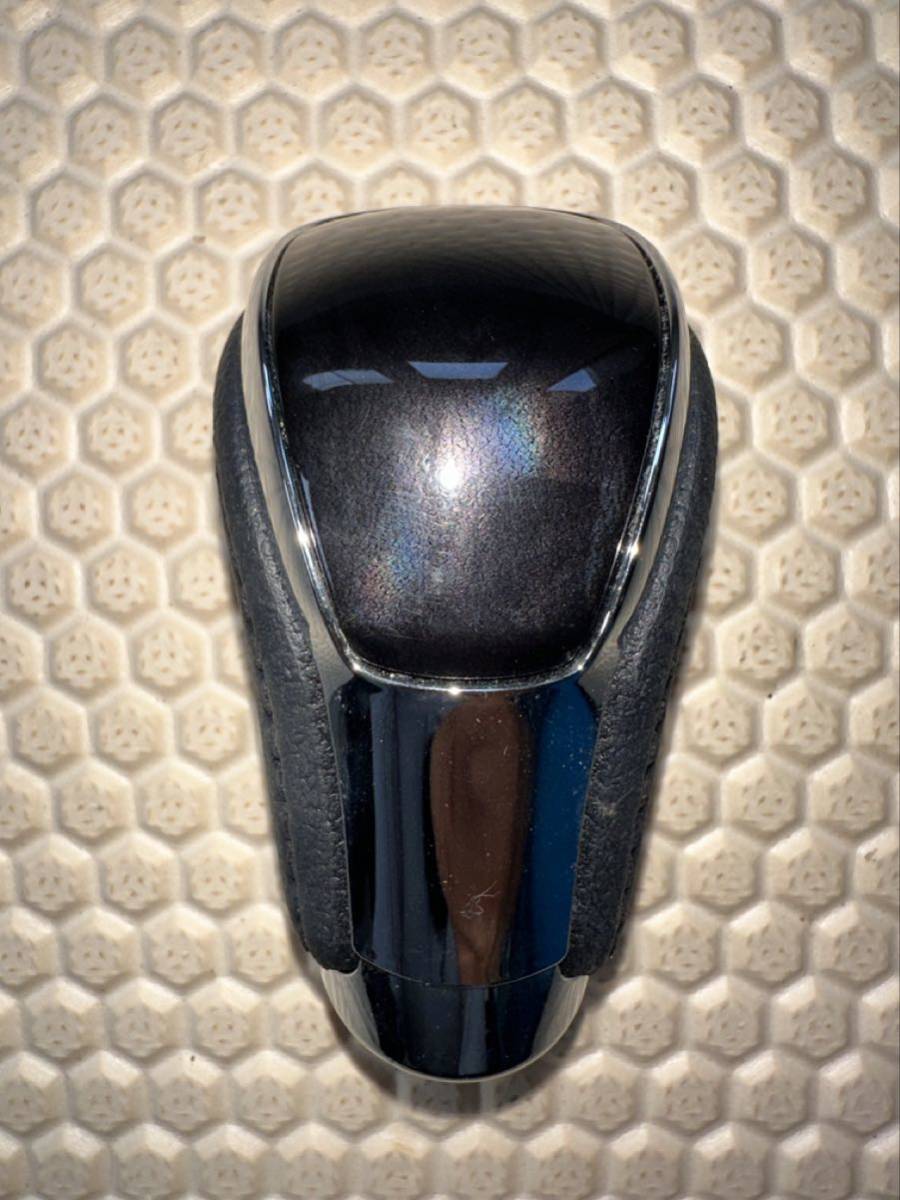 アルファード30後期　AGH30W 黒木目　シフトノブ　トヨタ純正品